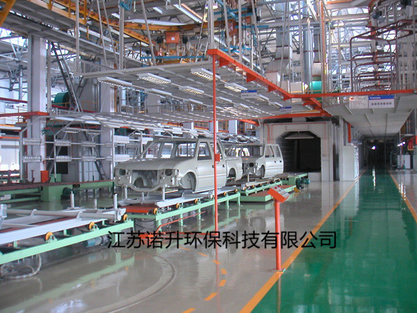 汽車涂裝生產(chǎn)線不同涂料補(bǔ)涂方法 汽車涂裝生產(chǎn)線不同涂料補(bǔ)涂方法